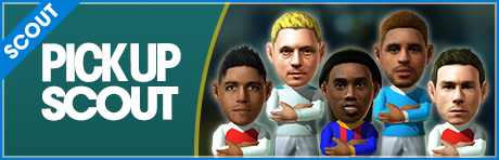 ★5ロナウジーニョ参戦！新しいピックアップスカウトが登場！