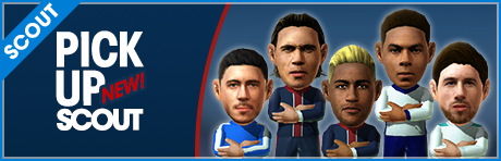 新規選手登場！ピックアップスカウト