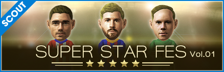 新★5選手登場！SUPER STAR FES Vol.01
