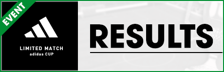 【「スペシャルマーキングウェア」などのセットが当たる】LIMITED MATCH adidas CUPトーナメント結果発表！