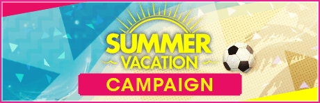 【SUMMER VACATION】移籍特訓時間短縮キャンペーン！