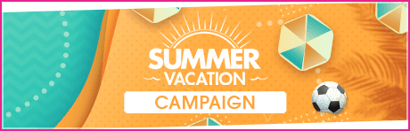 SUMMER VACATION 特別キャンペーン！まとめ