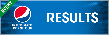 【ペプシ〈生〉1ケースが当たる】リミテッドマッチ ペプシカップ決勝トーナメント結果発表！