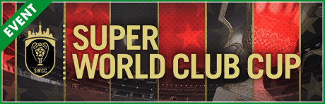 【上位入賞者に特製gol.リアルグッズプレゼント！】SUPER WORLD CLUB CUP 12th