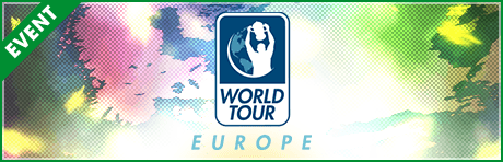 【11/7 16:00追記】【★4新監督登場！】第2回 WORLD TOUR EUROPE 開催！