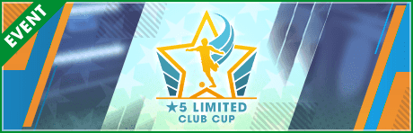 リミテッドマッチ「★5 LIMITED CLUB CUP」が開幕！